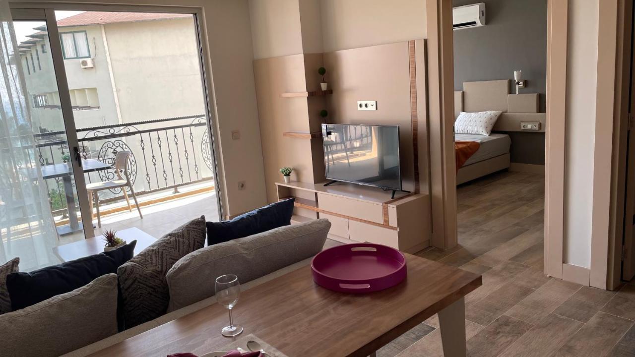 Green Garden City Luxury Apartments Alanya Dış mekan fotoğraf