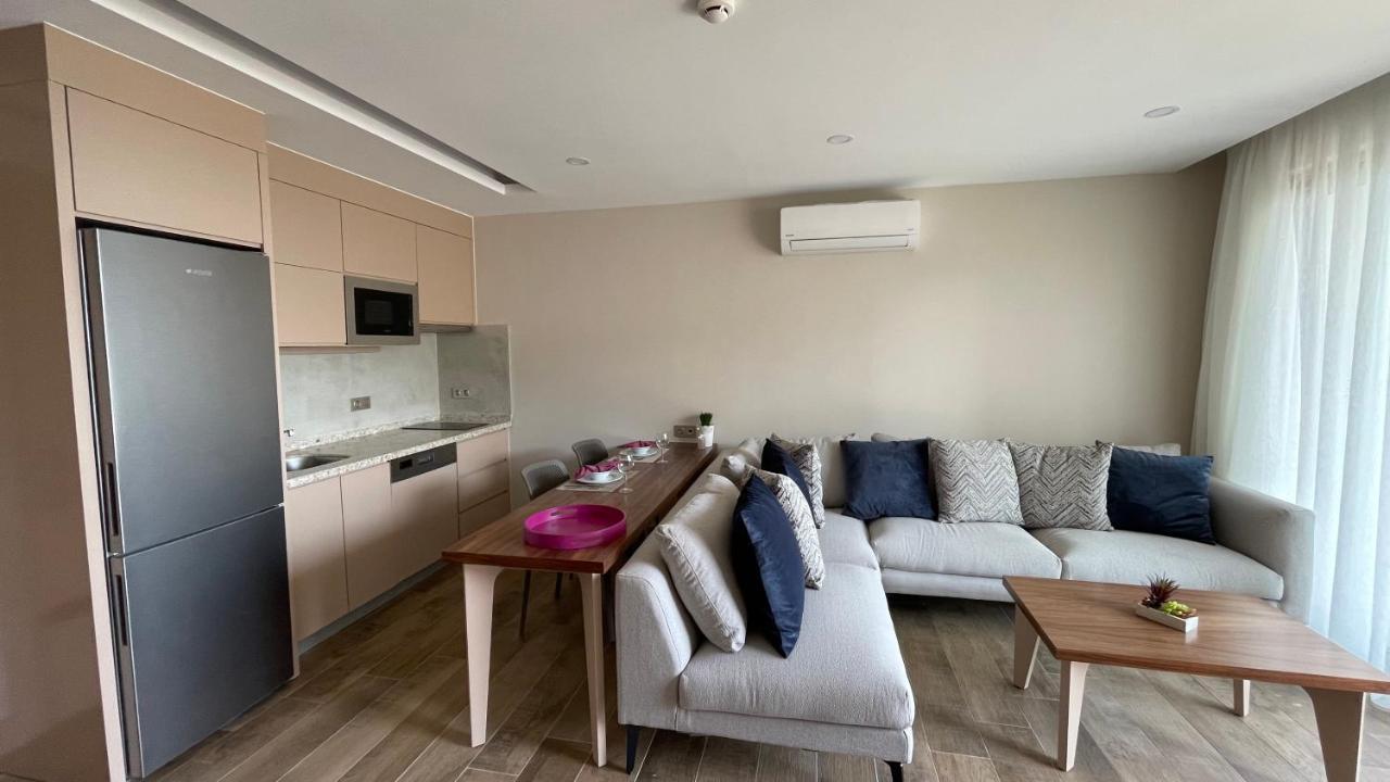 Green Garden City Luxury Apartments Alanya Dış mekan fotoğraf