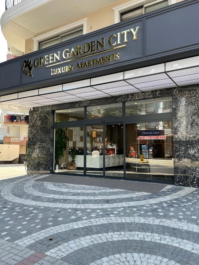 Green Garden City Luxury Apartments Alanya Dış mekan fotoğraf