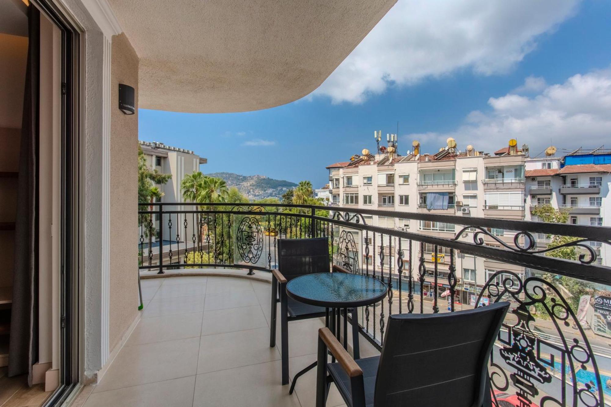 Green Garden City Luxury Apartments Alanya Dış mekan fotoğraf