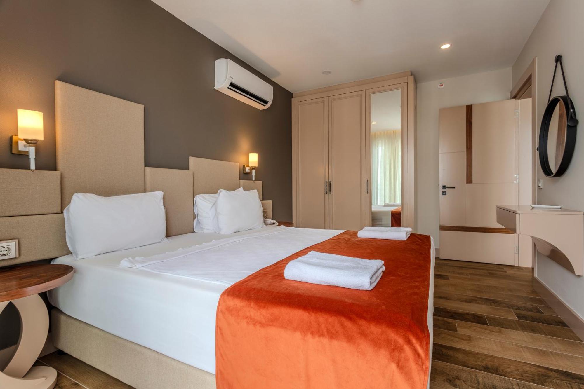 Green Garden City Luxury Apartments Alanya Dış mekan fotoğraf