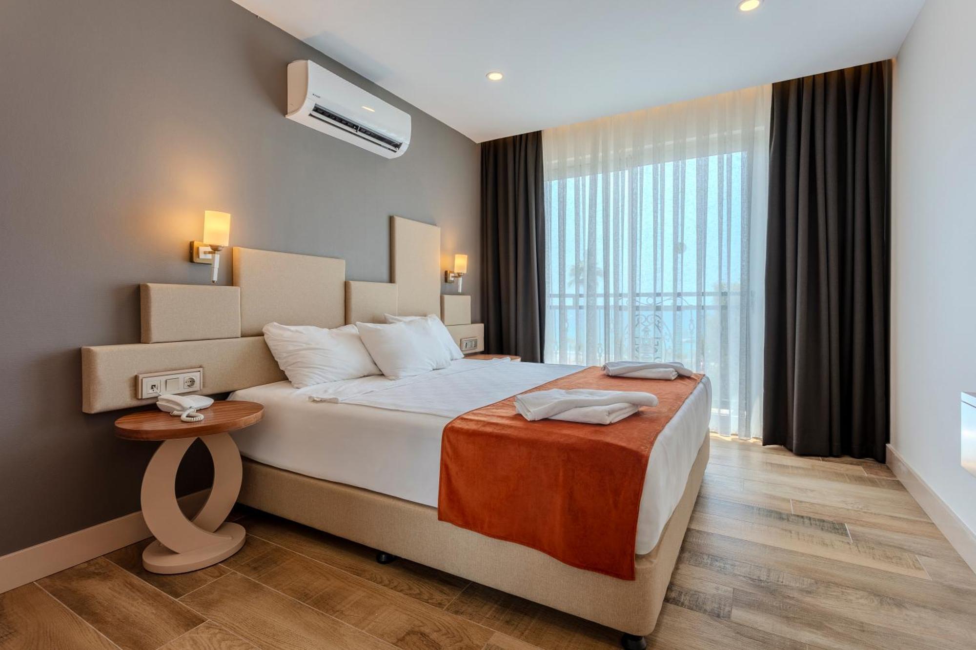 Green Garden City Luxury Apartments Alanya Dış mekan fotoğraf