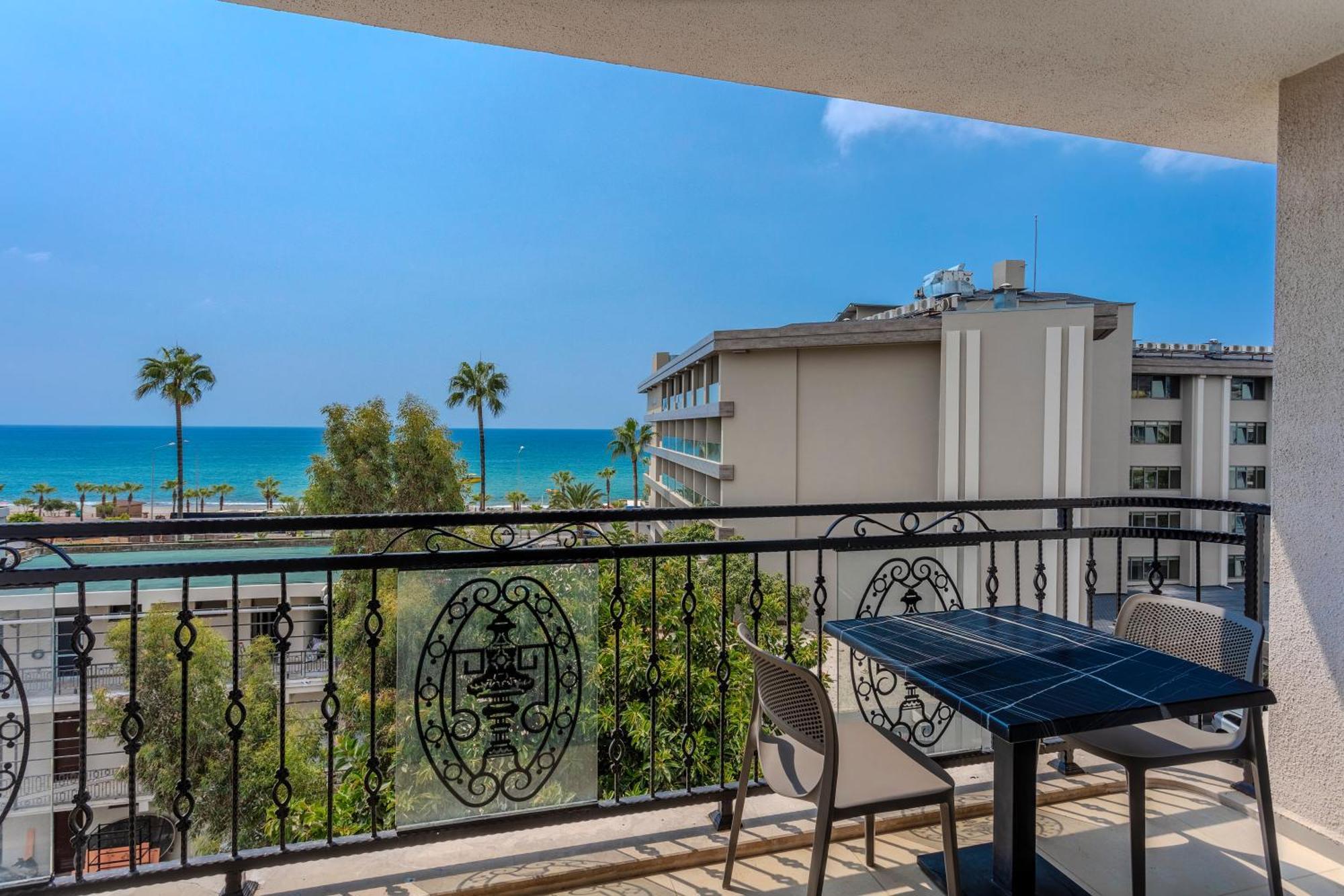 Green Garden City Luxury Apartments Alanya Dış mekan fotoğraf