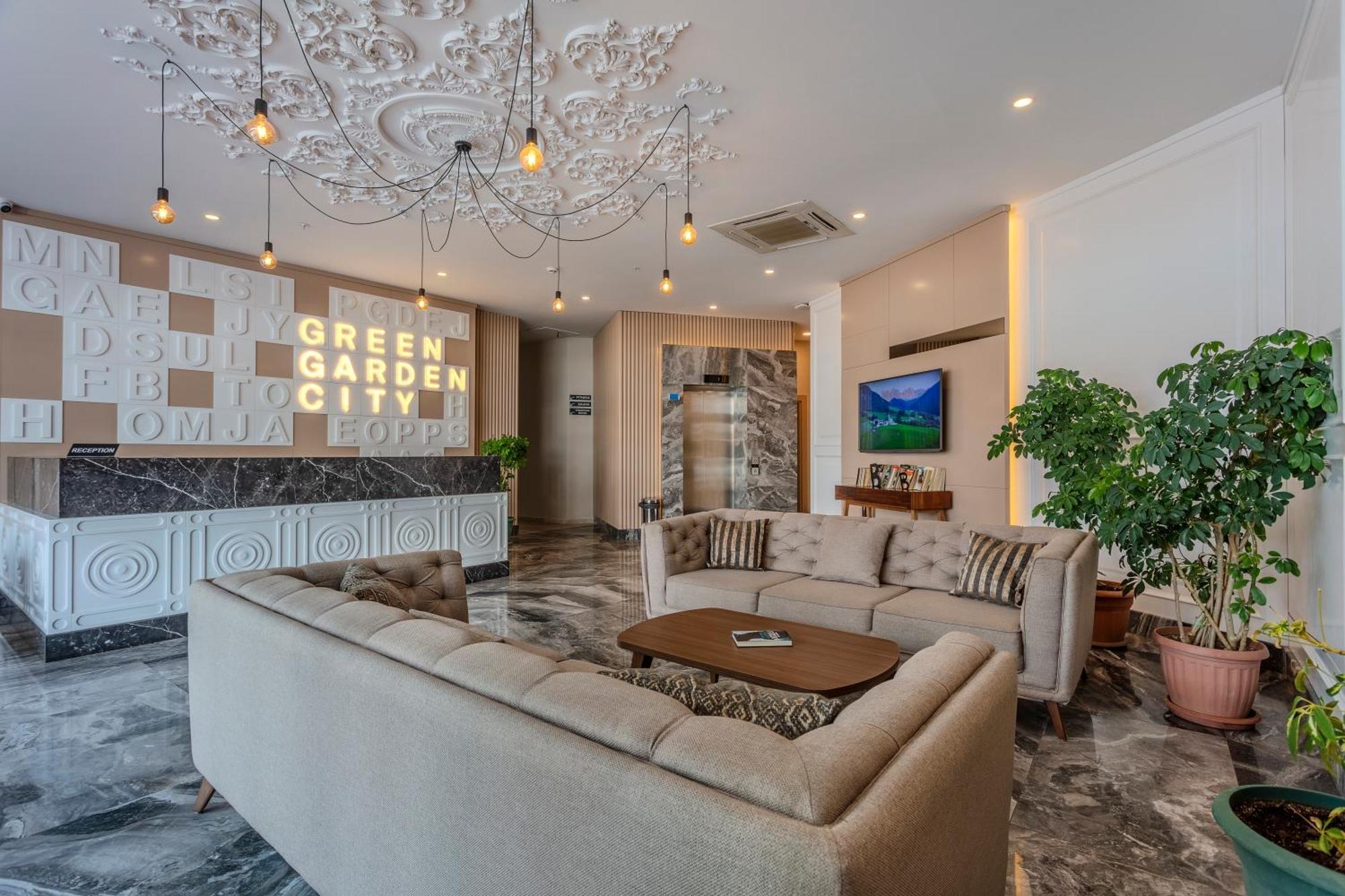 Green Garden City Luxury Apartments Alanya Dış mekan fotoğraf