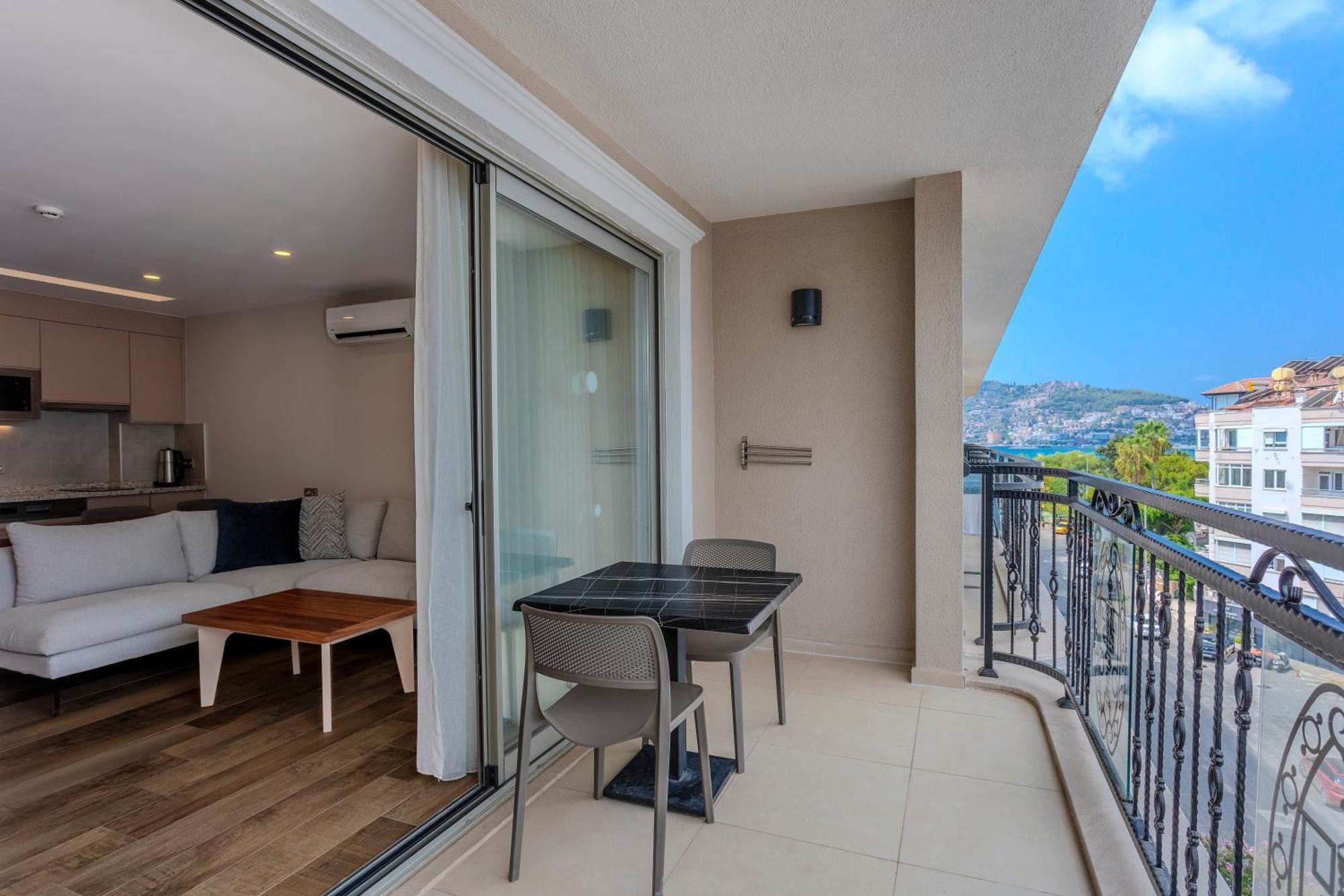 Green Garden City Luxury Apartments Alanya Dış mekan fotoğraf