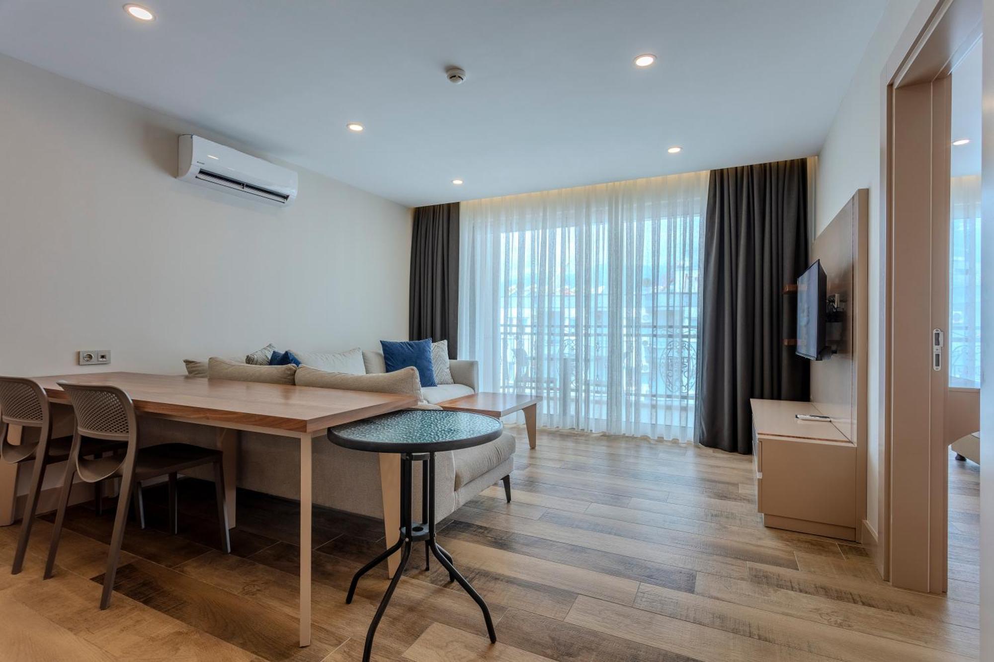 Green Garden City Luxury Apartments Alanya Dış mekan fotoğraf