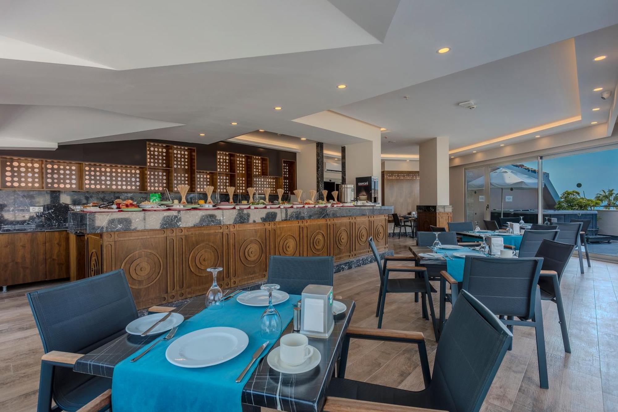 Green Garden City Luxury Apartments Alanya Dış mekan fotoğraf