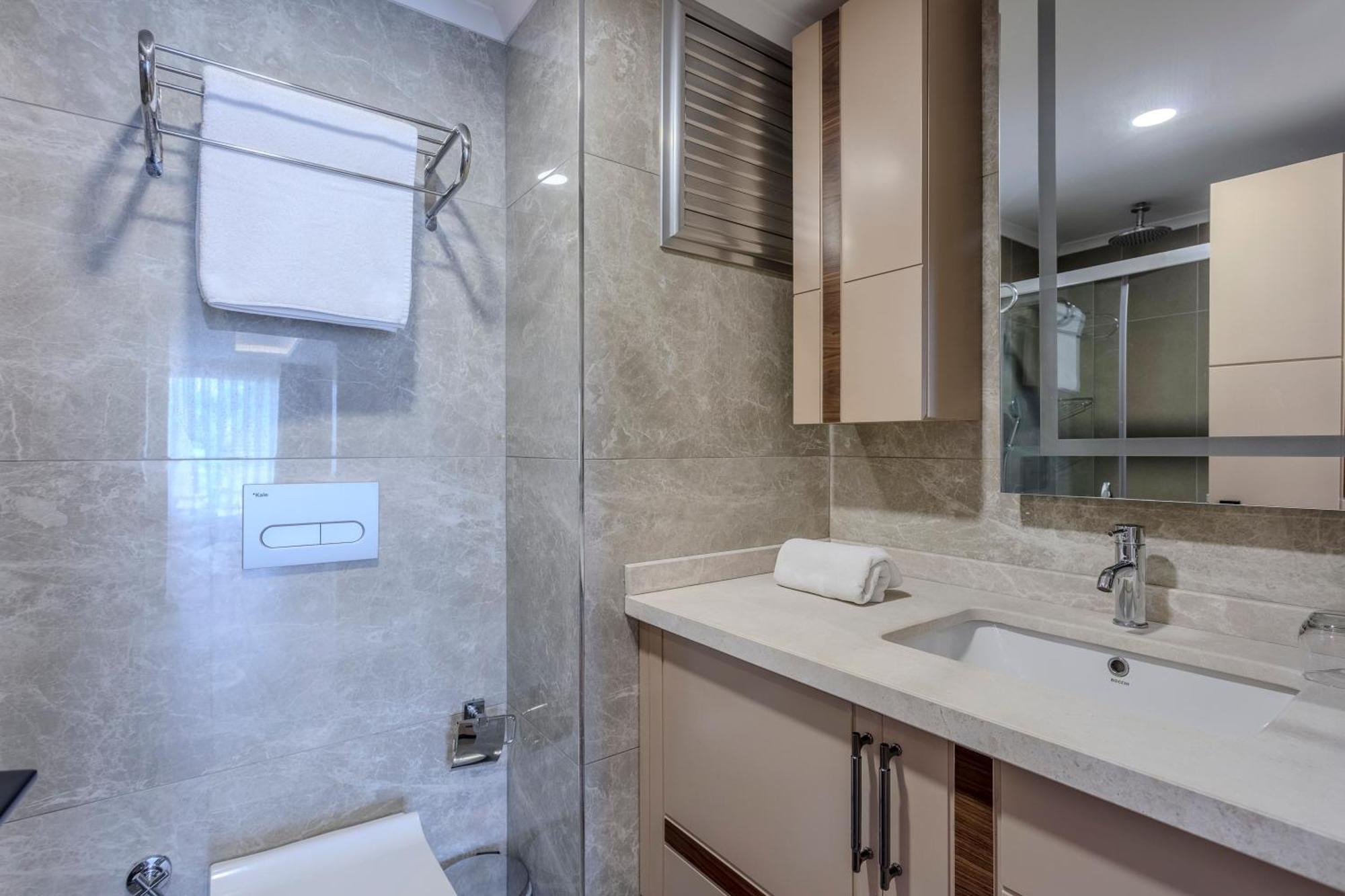 Green Garden City Luxury Apartments Alanya Dış mekan fotoğraf