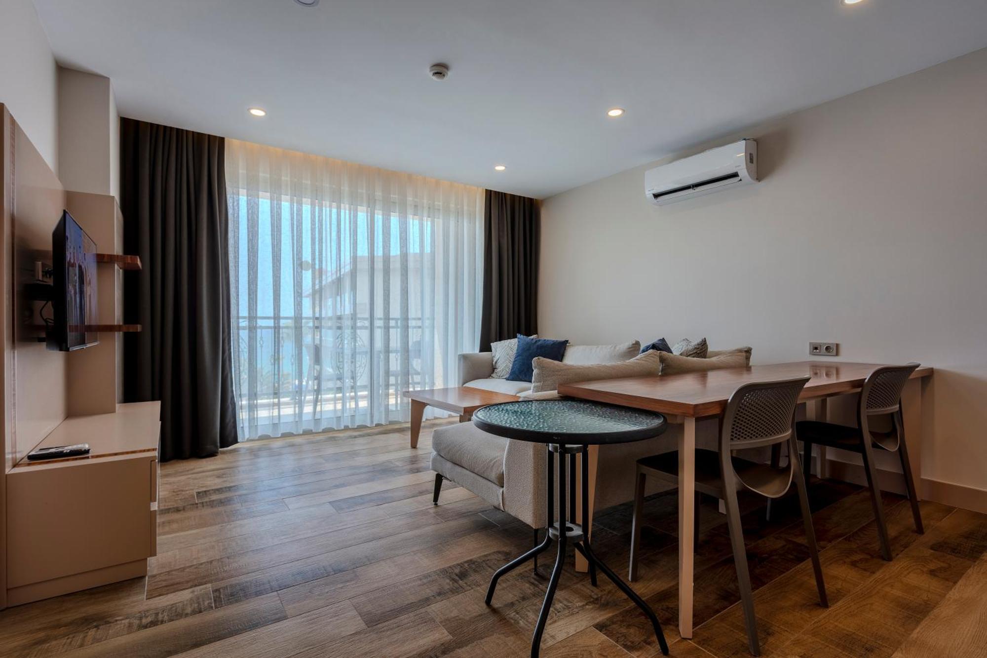Green Garden City Luxury Apartments Alanya Dış mekan fotoğraf