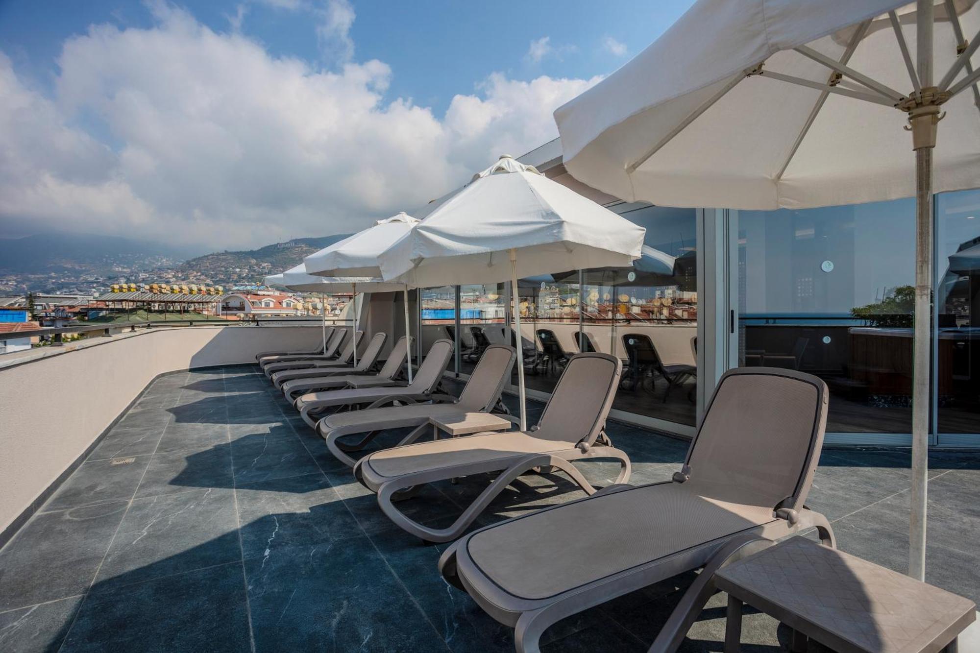 Green Garden City Luxury Apartments Alanya Dış mekan fotoğraf