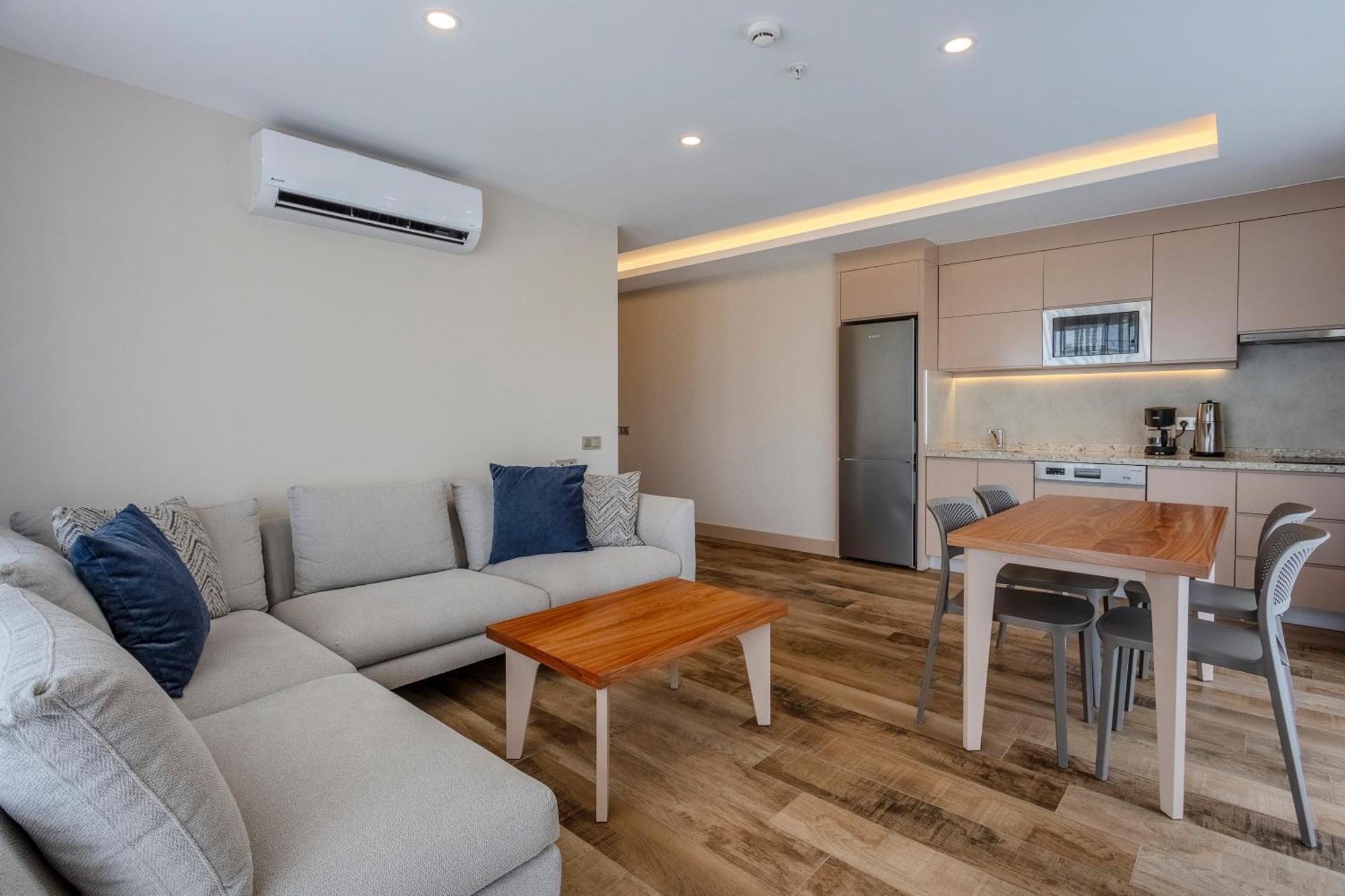 Green Garden City Luxury Apartments Alanya Dış mekan fotoğraf