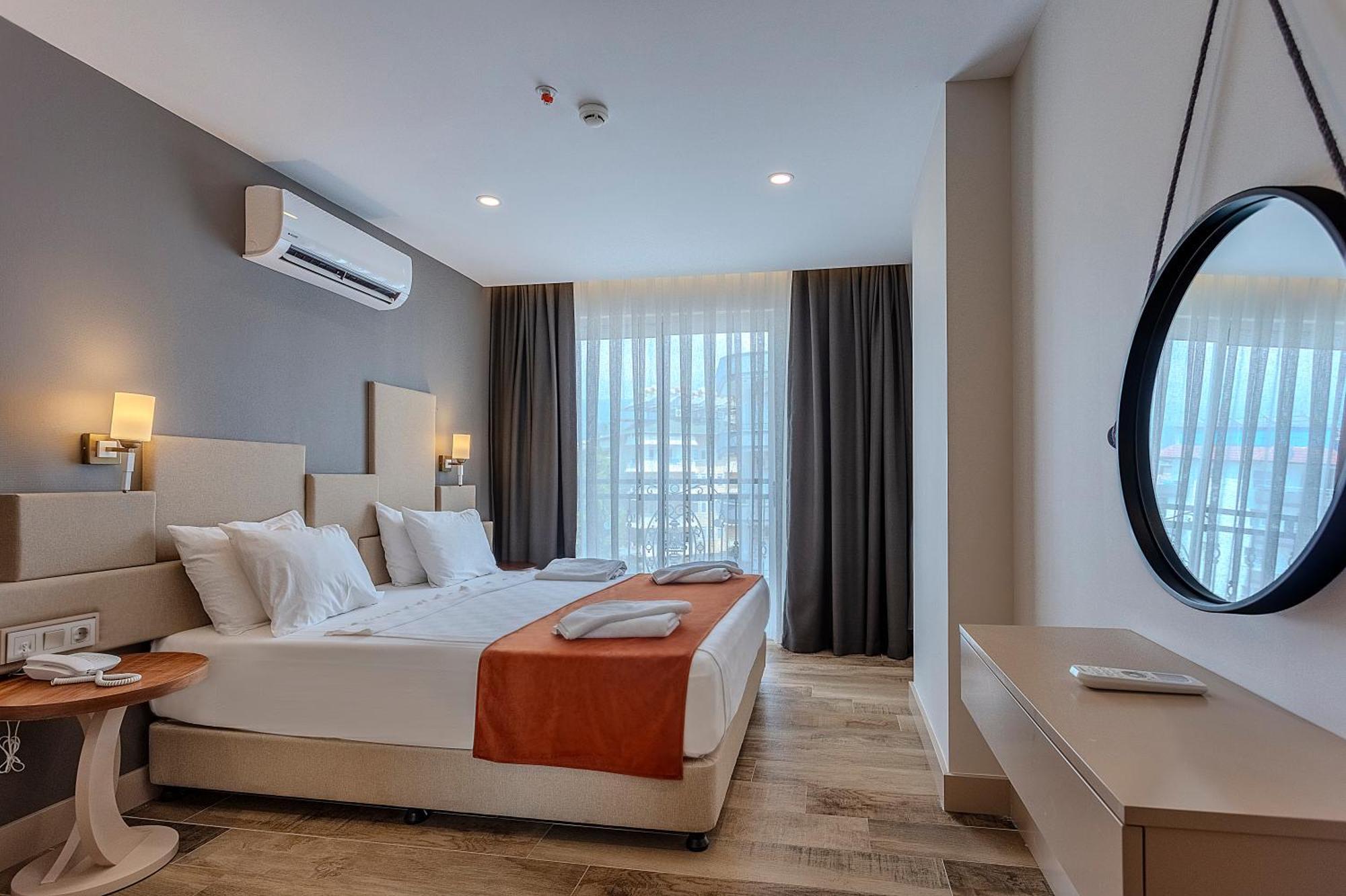 Green Garden City Luxury Apartments Alanya Dış mekan fotoğraf