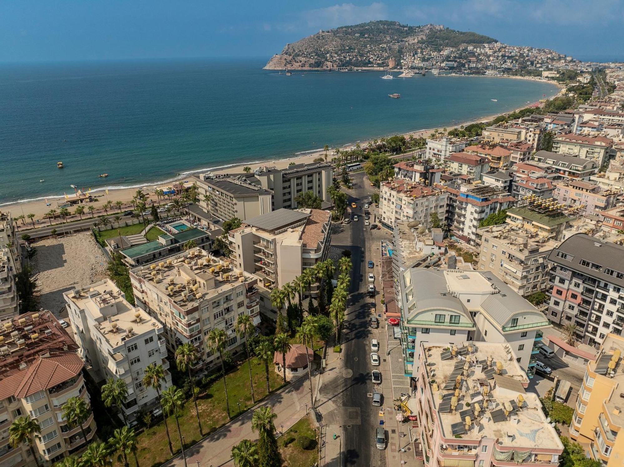 Green Garden City Luxury Apartments Alanya Dış mekan fotoğraf
